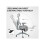Multi-Adjustable Mesh Office Chair - Grey 6