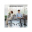 Teddy Fleece Office Chair with Wheels - Grey 6