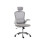 Mesh Back Office Chair, with Lumbar Support - Grey 1