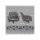 Velvet-Feel Office Chair - Grey 3
