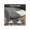 Velvet-Feel Office Chair - Grey 4