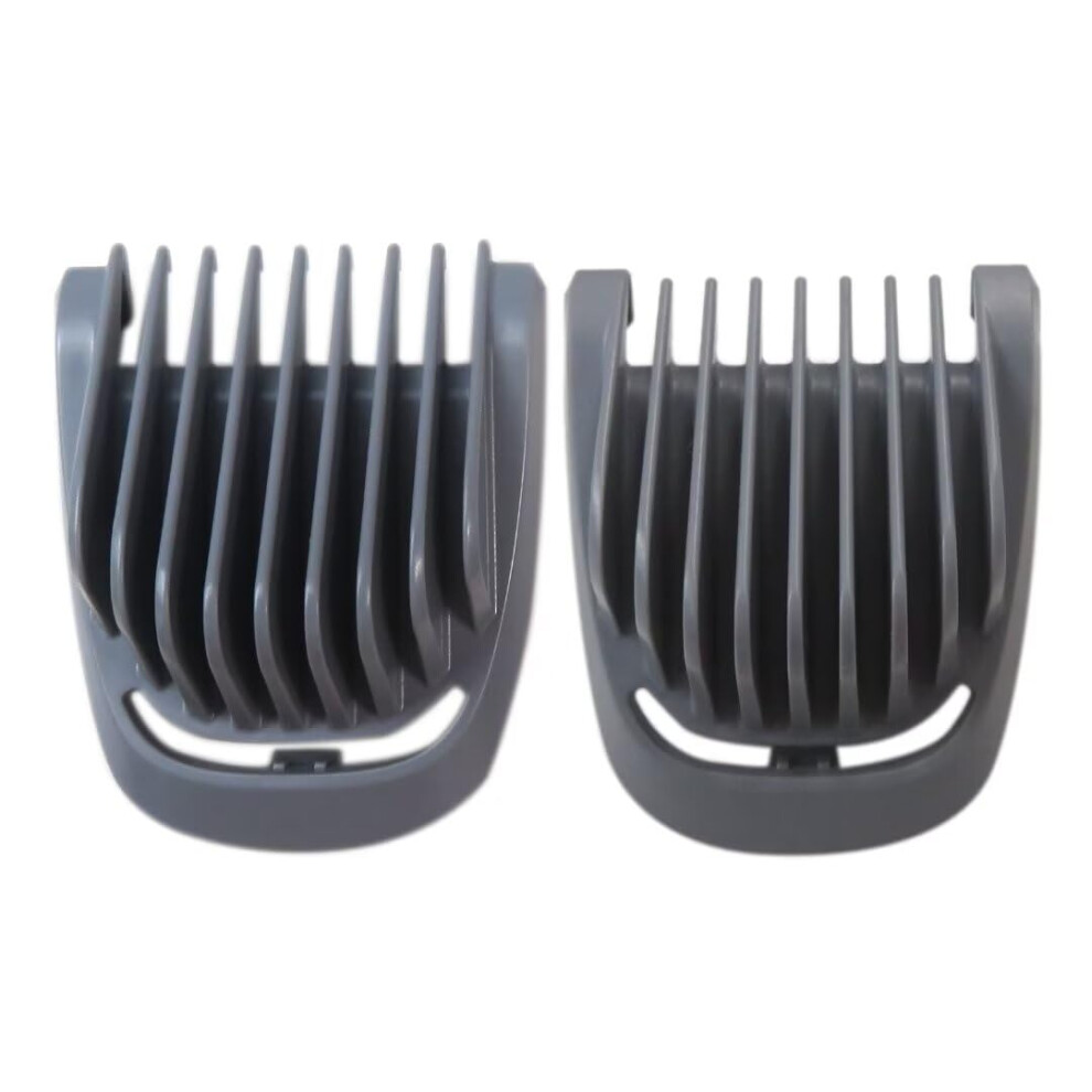 Replacement 1mm 2mm Comb for Philips Norelco MG3750 MG5750 MG7750 MG7770 MG7790 Trimmer Guard