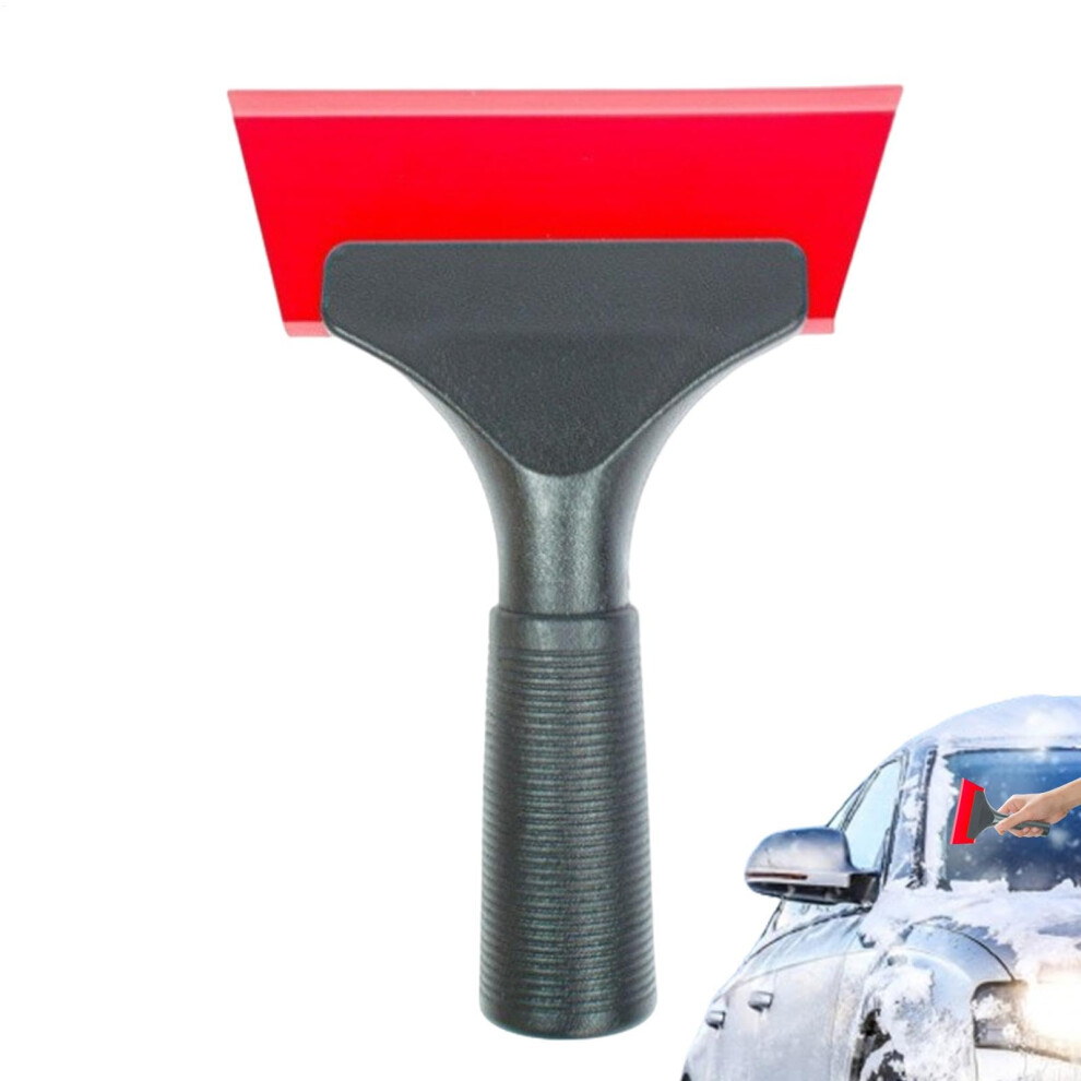 Car Squeegee With Long Handle Silicone Water Wiper For Windshield And Window Glass Cleaning 9164114389381