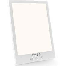 Svetelná terapia - Denné svetlo - Bez UV žiarenia - 12 000 luxov LED stmievateľná 3000-6500K - Dotykové ovládanie - Časovač