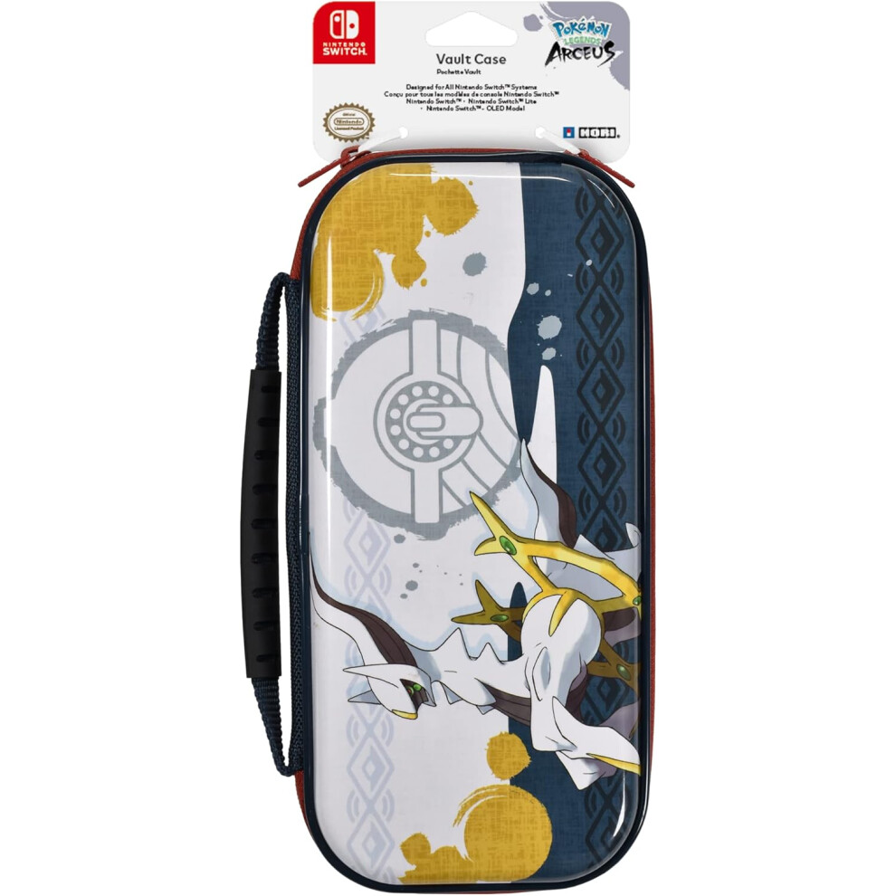 Hori Arceus Pokemom Vault Case For Nintendo Switch 810050911238