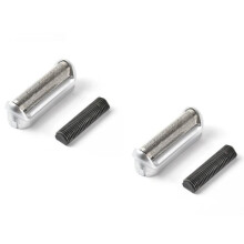 Balenie 2 holiacimi planžetami pre holiace strojčeky Braun M60, M90, P60 a P70
