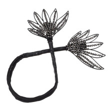 Rotating Hair Bun Maker Tool with Easy Roll Lock, Comfortable Grip for Women, Secure AllDay Hold