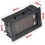 100V DC 10A LED digitálny voltmeter a ampérmeter 2