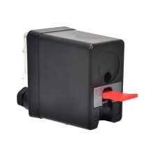 Air Compressor Pumps Metal Construction Pressure Regulator Automatic Operation Overload Protection Pressure Switches