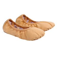 Professional Breathable Ballet Dance Shoes Soft Sole AntiSlip Slippers with Elastic Band for Jazz Yoga