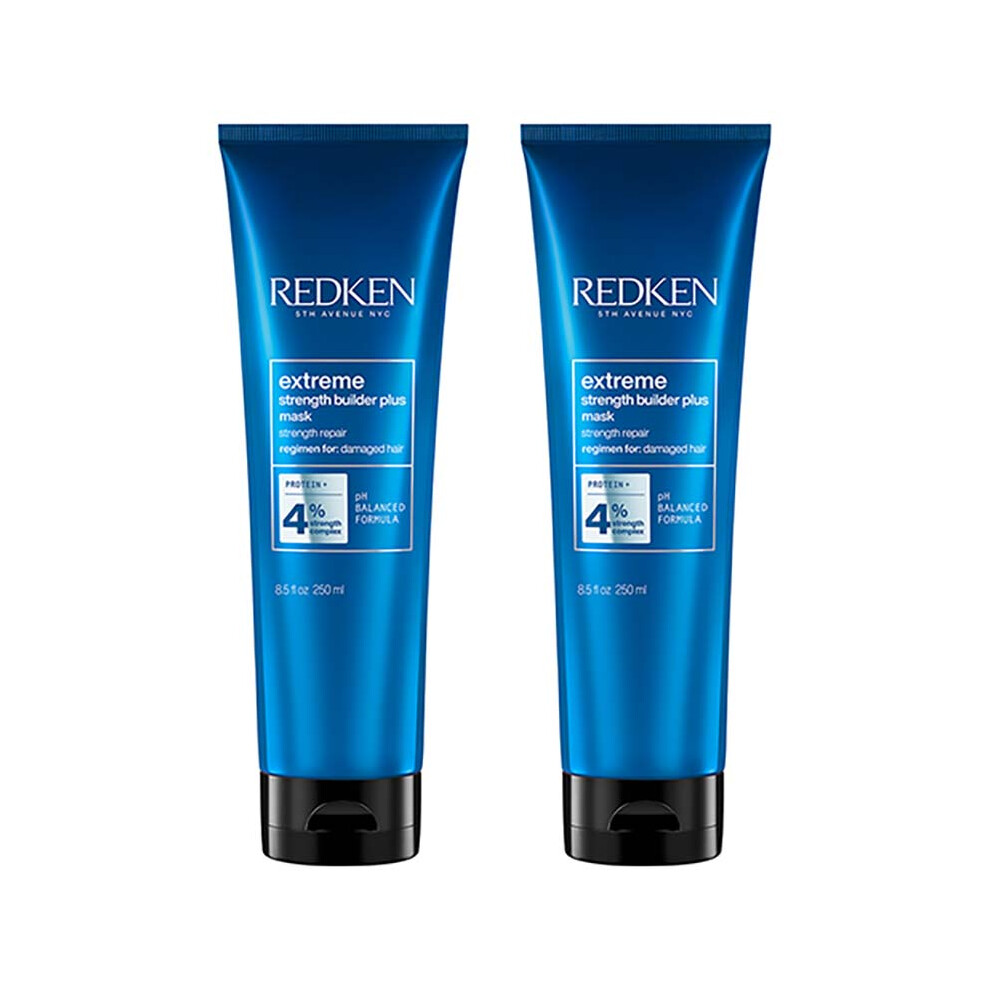 Redken Extreme Strength Builder Plus Mask 250Ml Double New