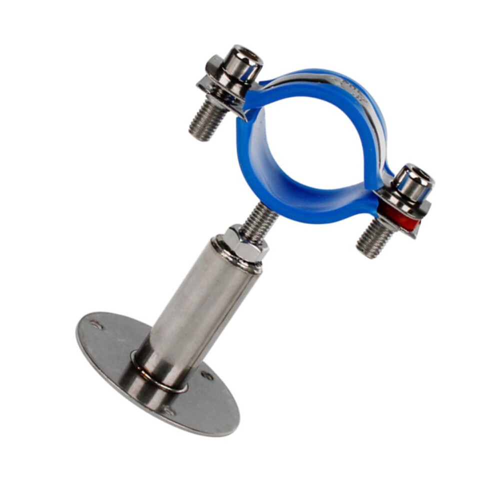 304 Stainless Steel Adjustable Hose Clamp Tube Bracket Clip 4548Mm Water And Gas Pipes Strap 15.5X6cm 9365369569812