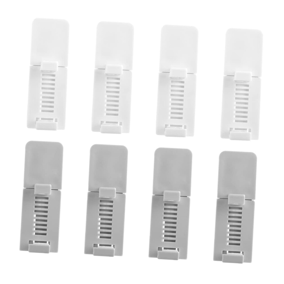 Toilet Seat Lifter Handles 4 Pairs Selfadhesive Hygienic Touch Bathroom Lid Handle 9164114390691