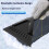 Car Ice Scraper with Ergonomic NonSlip Handle for Efficient Windshield Snow Removal in Winter 3
