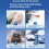 Car Ice Scraper with Ergonomic NonSlip Handle for Efficient Windshield Snow Removal in Winter 5