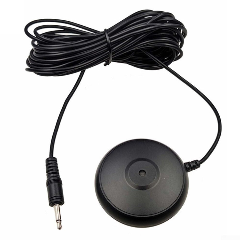 3.5Mm Desktop Measurement Microphone For Audio Calibration Home Theater Systems Black 9174973699071