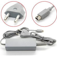 AC adaptér - Nintendo - Wii U - Káblová nabíjačka - 4,75 V 1,6 A - Sivý ABS