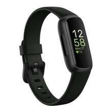 Fitbit Inspire 3 Health and Fitness Tracker Midnight Zen Universal