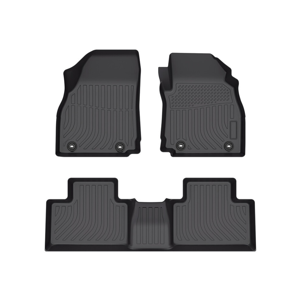 Car Mats For Mg Zs Hybrid 2024+ All Weather 3D/5D Moulded Tpe Rubber Mats Rhd 604675086798