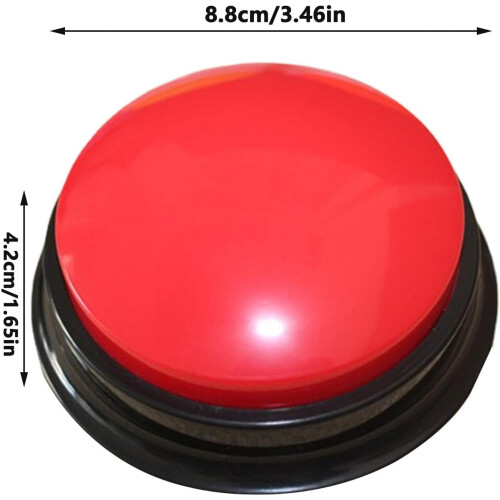 Dog Training Talking Buttons Recordable Sound Button 30Second Playback For Pet Behavior Training Home Use 2