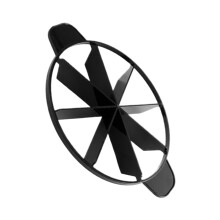 Cheesecake Slicer Even Cake Tools Black 8Cut Pie Pastry Server Fondant Flan Decoration