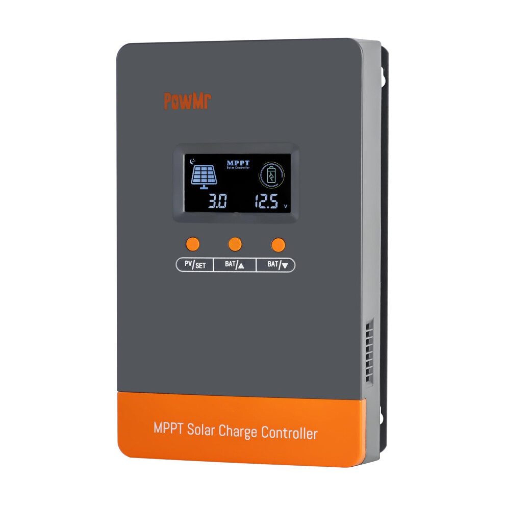 100A Mppt Solar Charge Controller 160V Lcd For 12V48v Lithium Agm Gel Flooded Parallel Systems 9365369570788