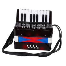 Kids Accordion Toy for Beginners, Durable Lightweight Design, ChildFriendly Musical Instrument
