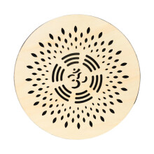 Wooden Sea Drum Percussion Instrument 30cm Rainstick Style with Realistic Water Sound