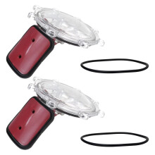 2pcs Pool Check Valve Rebuild Kit 7056 for Jandy and Zodiac Models 7235‑7512, Durable Backflow Prevention