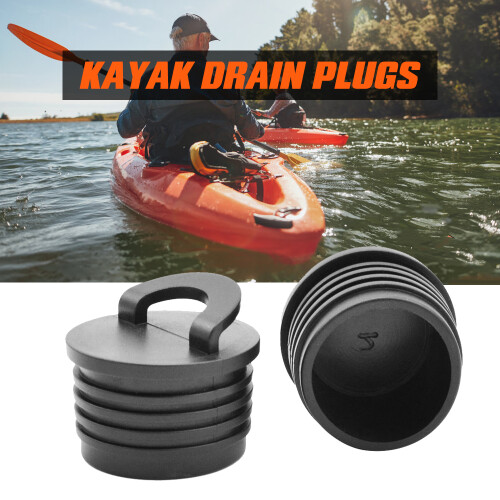 Boot Ablassstopfen für Kayak-Kanuscheindeckel, langlebiges Material 2