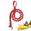 Paddle Lanyard Red Stretchable Rope Safety Accessory For Beginners Enthusiasts Paddle Board Strap 1