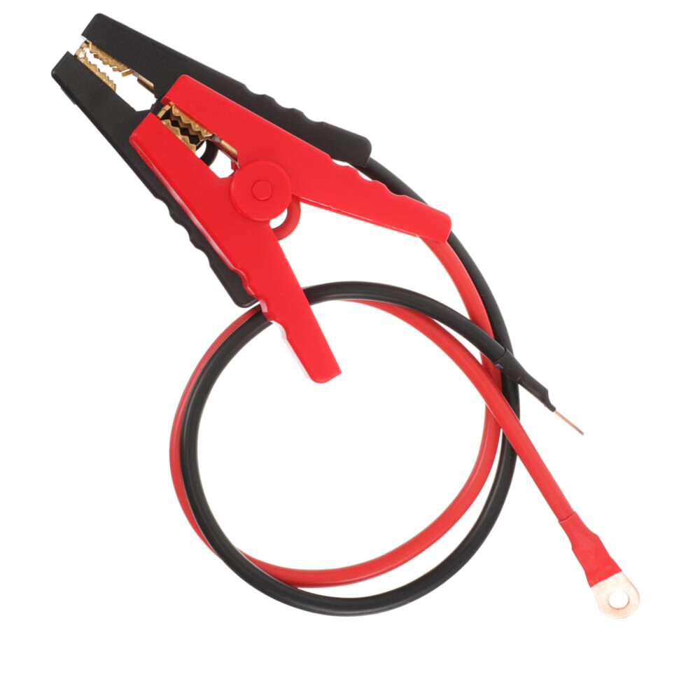 2Pcs Electric Fence Jumper Cable With Copper Alligator Clips For Livestock Control And Solar Fences 9164114392091