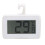 Fridge Alarm ThermometerCF Conversion Magnetic Back Waterproof Freezer Thermometer Mini Design Digital Refrigerator Thermometer Adjustable 3