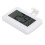Fridge Alarm ThermometerCF Conversion Magnetic Back Waterproof Freezer Thermometer Mini Design Digital Refrigerator Thermometer Adjustable 2