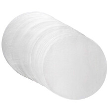 40pcs Non Stick Baking Parchment Paper Sheets for Burger Press, Cookies, Heat and Oil Proof