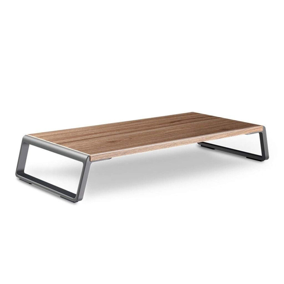 Printer Stand Aluminum Alloy Ergonomic Desktop Riser For Laptop And Office, 56.4X24x9.1cm 9365369572379