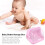Baby Bottle Storage Box with Lid, Visible DustProof Organizer Case, Durable PP Feeding Bottle Container 5