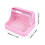 Baby Bottle Storage Box with Lid, Visible DustProof Organizer Case, Durable PP Feeding Bottle Container 2
