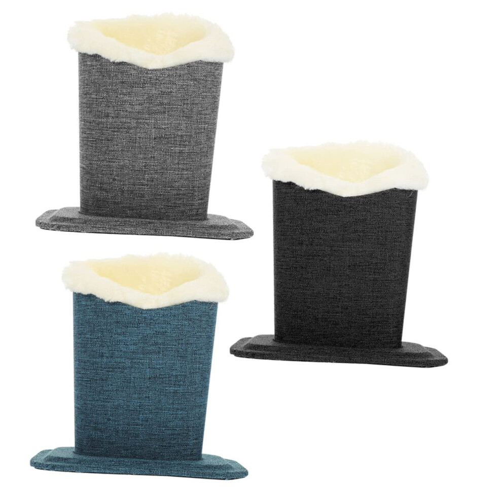 3pcs Plush Eyeglasses Holder Stand for Women with Soft Protection and Stable AntiâSlip Base