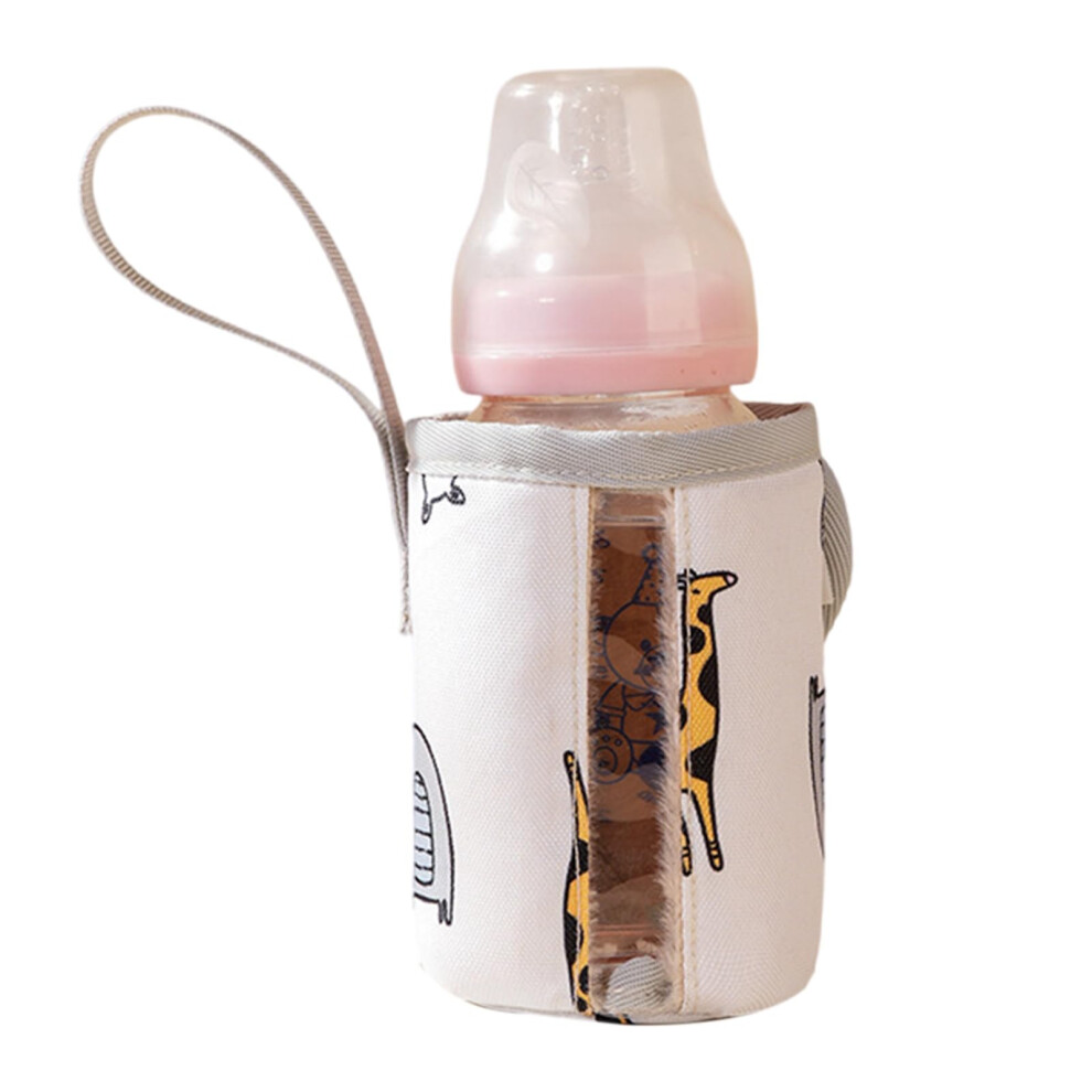 Baby Bottle Warmer Sleeve with LongLasting Temperature Retention, Washable Insulated Cover for Travel