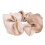 Scrunchie elastici per capelli 10 pezzi - Taglia unica - Crema 4