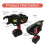 Automatic Handheld Rebar Tying Machine with LED Display, 445mm Range, Battery Powered Tool Set 5