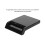 USB SIM-Kartenleser, ABS, Schwarz, kompatibel mit Windows/Linux 9