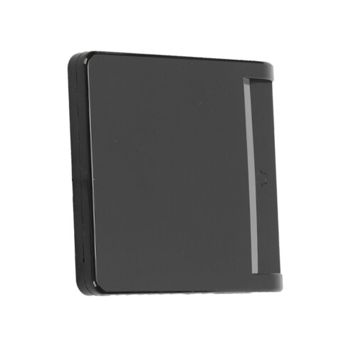USB SIM-Kartenleser, ABS, Schwarz, kompatibel mit Windows/Linux 1