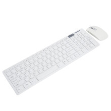 Wireless Keyboard Mouse Combo 10m Range Perfect for iOS/Windows/Android