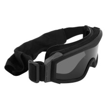 Motorrad Anti-Beschlag-Brille Staub- und Windschutz ATV Dirt Bike Brille - Schwarz, Gelb, Klar