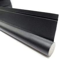 Under Door Draft Stopper 37 Inch Weatherproof Noise and Wind Blocker Seal Strip Fits All Doors Black