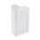 Refillable Laundry Bottle 1000ml NonLeak Plastic Detergent Dispenser with Label White 1