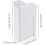 Refillable Laundry Bottle 1000ml NonLeak Plastic Detergent Dispenser with Label White 5