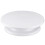Rotating Cake Turntable 11 Inch Plastic Stand for Icing, Pastry and Cupcake Decorating White 1